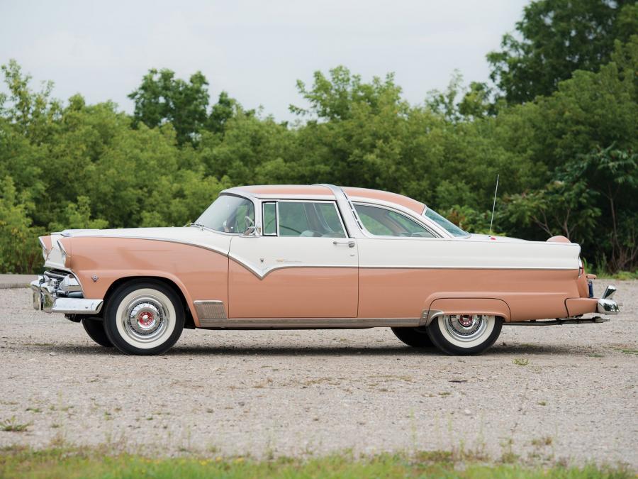  Ford Fairlane Crown Victoria Hardtop 1955 года  (фото 54 из 55)